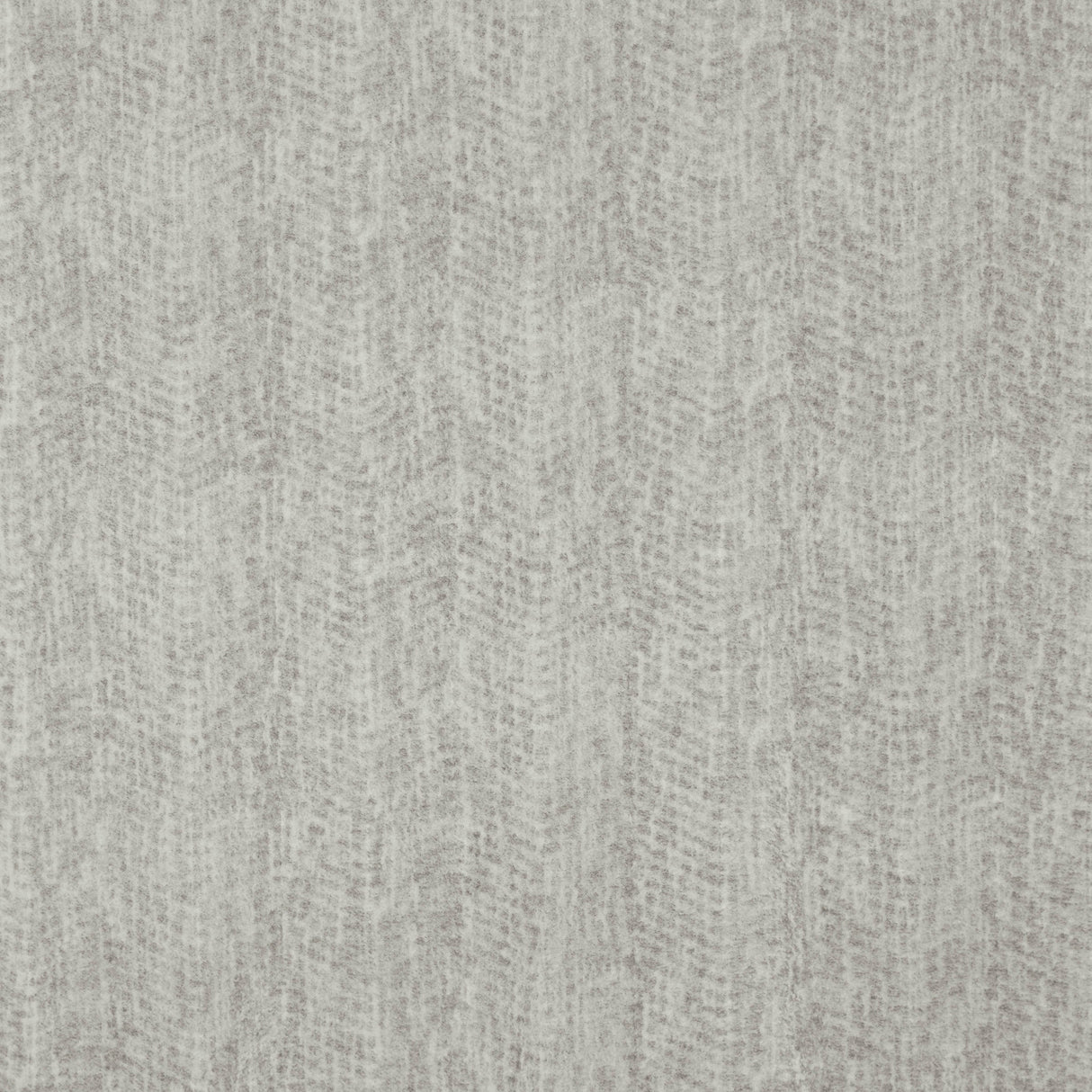 Ottoman surdimensionné en tissu gris étain - Regent Park