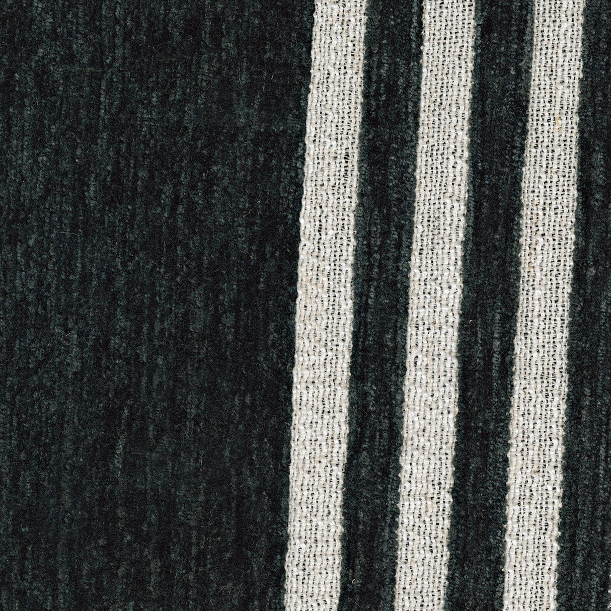 Sectionnel 5 pièces en tissu gris pâle avec chaise longue - Huntsworth