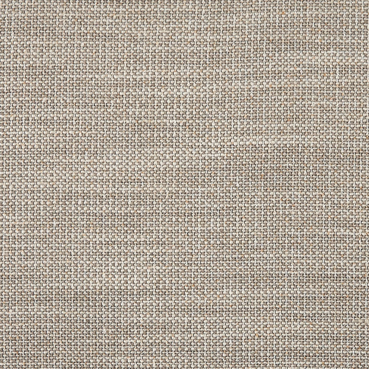 Lit  complet très grand rembourré en tissu beige - Dakmore