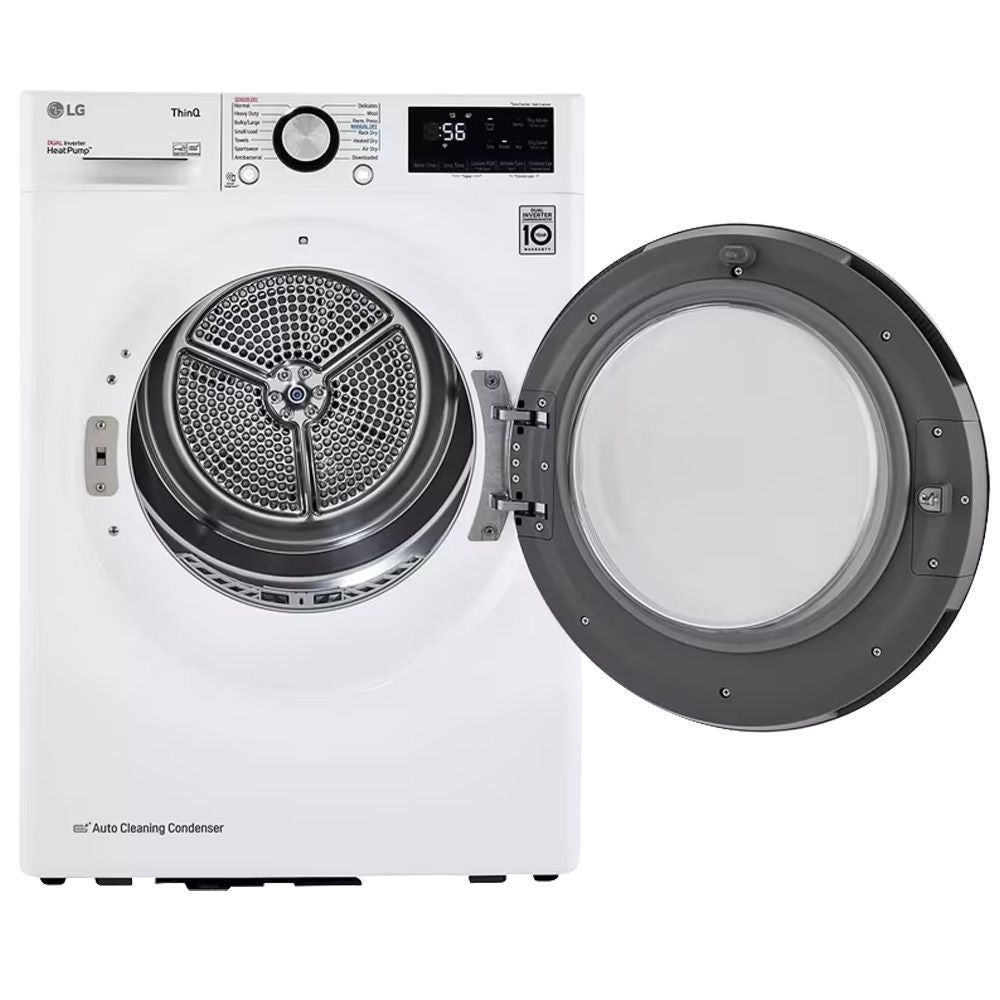 Sécheuse à chargement frontal compacte 4,2 pi³ blanche