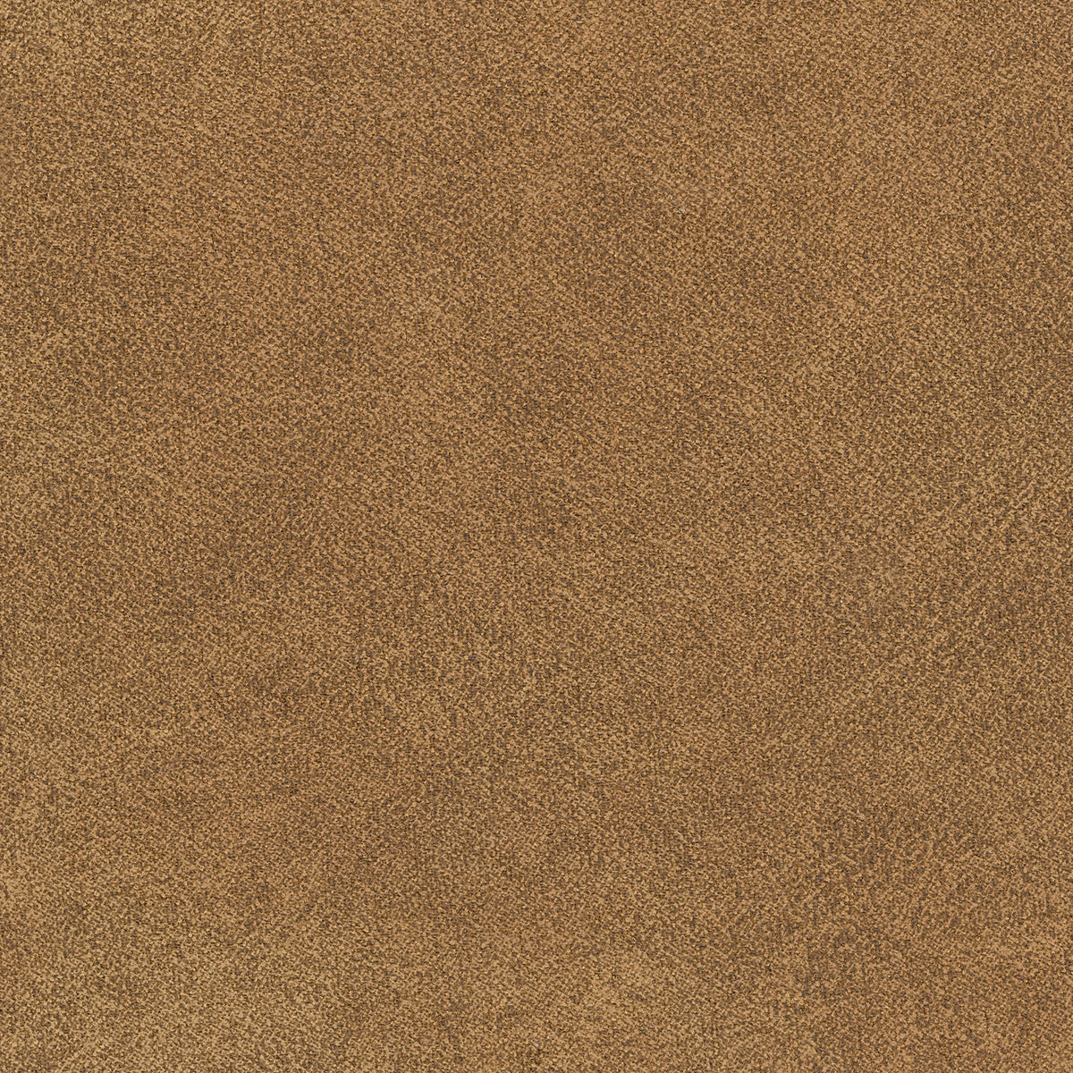 Ottoman aspect cuir brun caramel - Telora