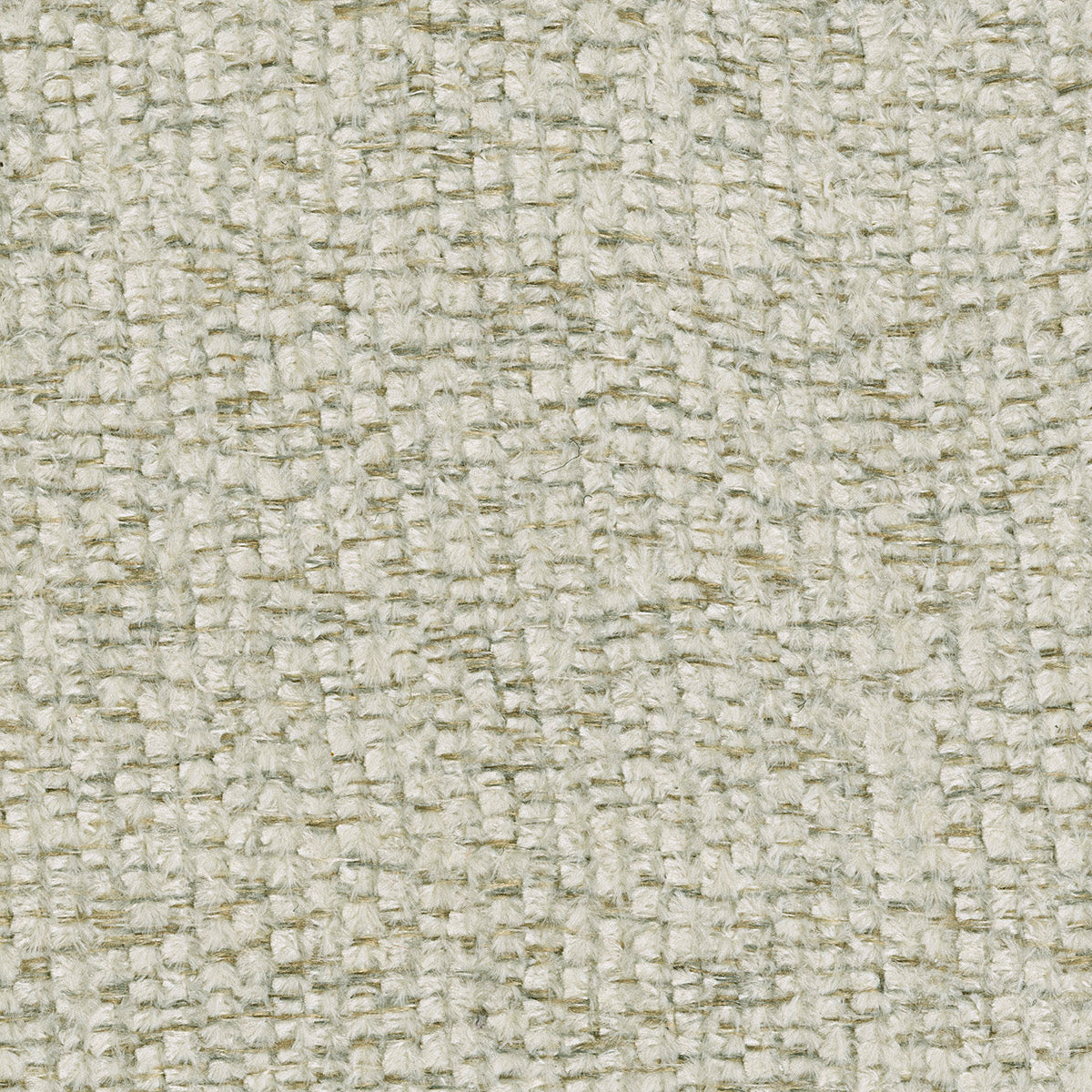 Ottoman en tissu crème - Hazela