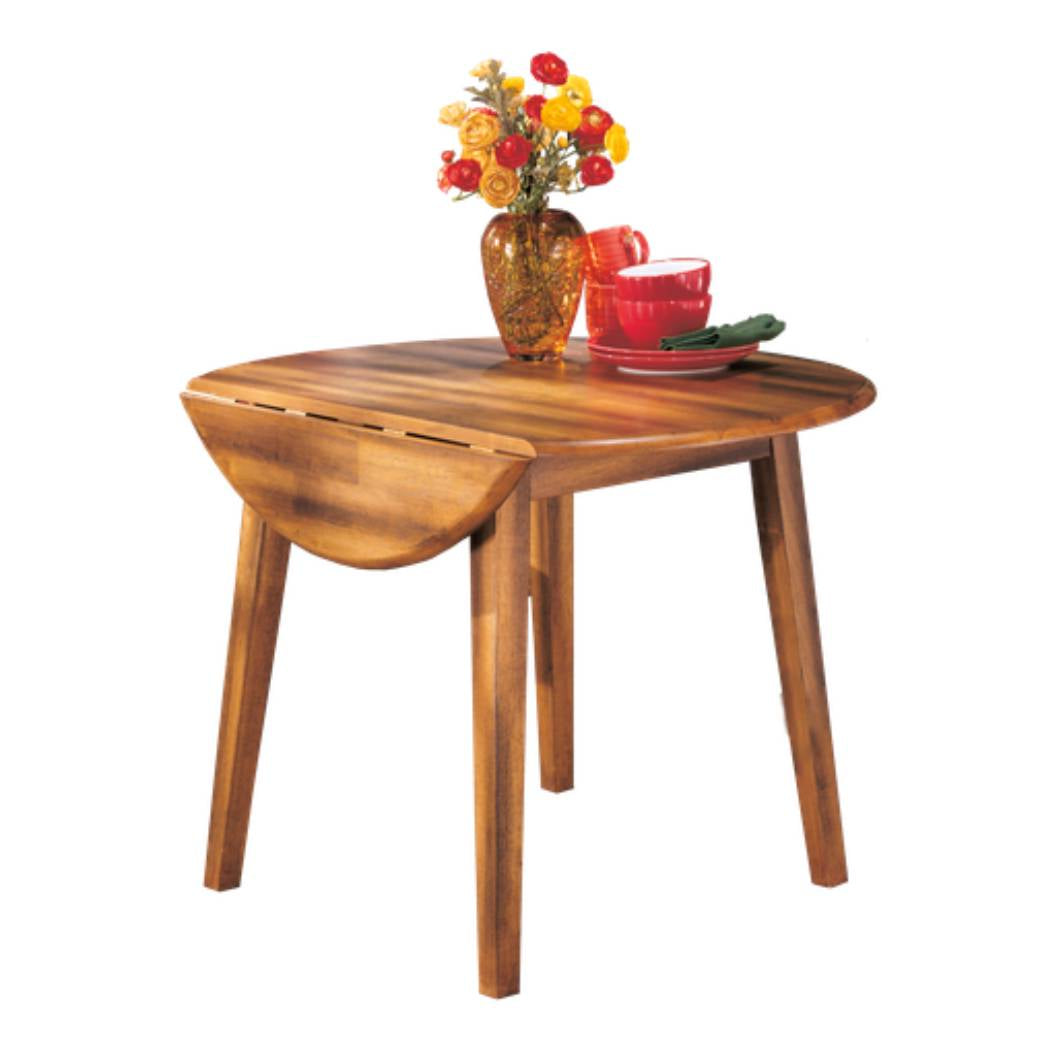 Table de salle à manger ronde en bois brun - Berringer
