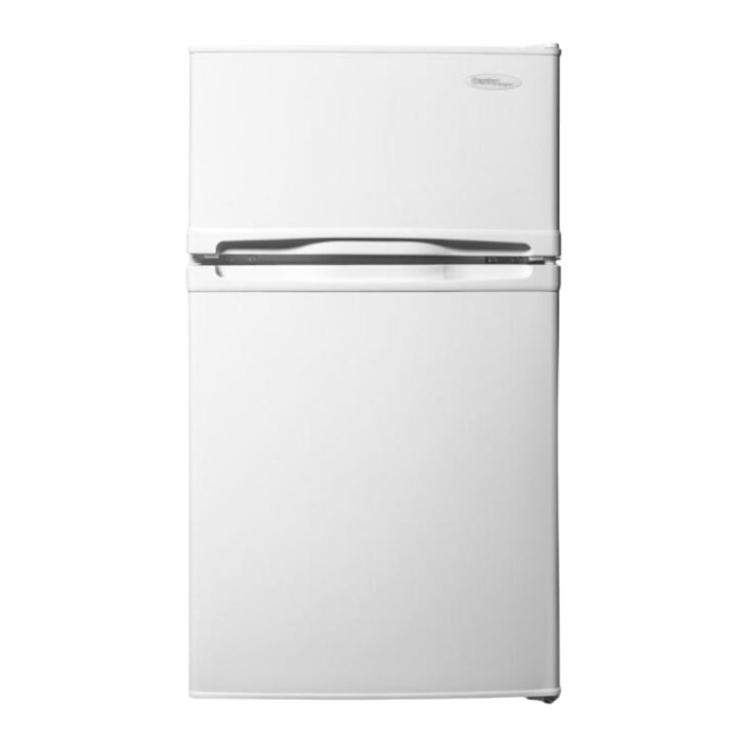 Réfrigérateur compact 2 portes 19 po 3,1 pi³ Blanc