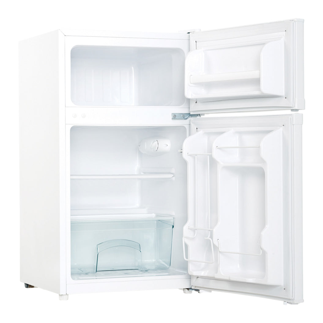 Réfrigérateur compact 2 portes 19 po 3,1 pi³ Blanc