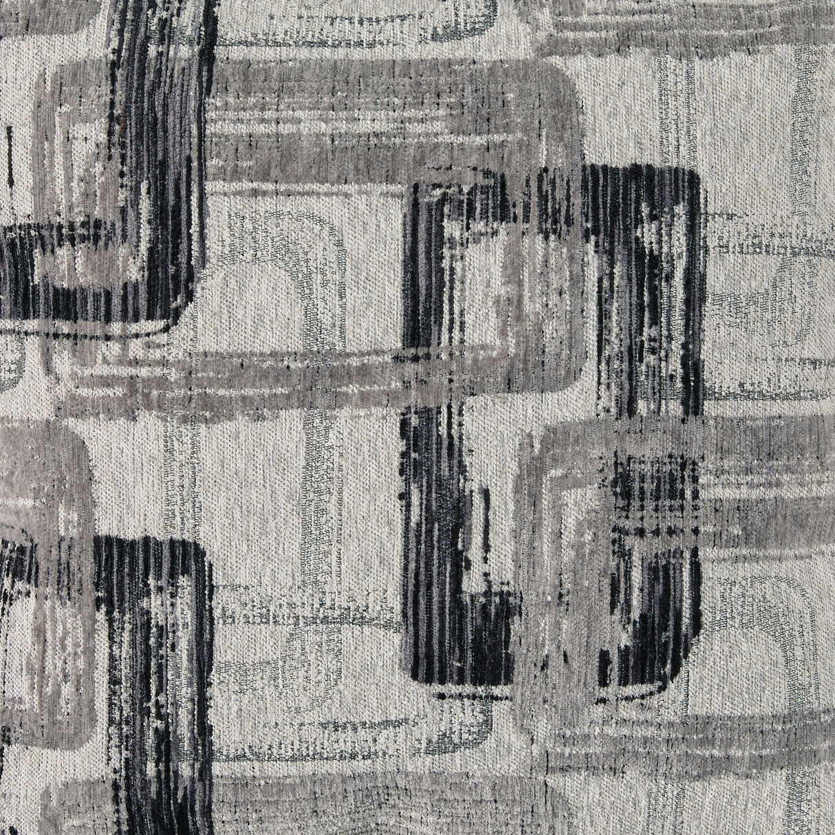 Sofa en tissu gris étain avec chaise longue - Gardiner