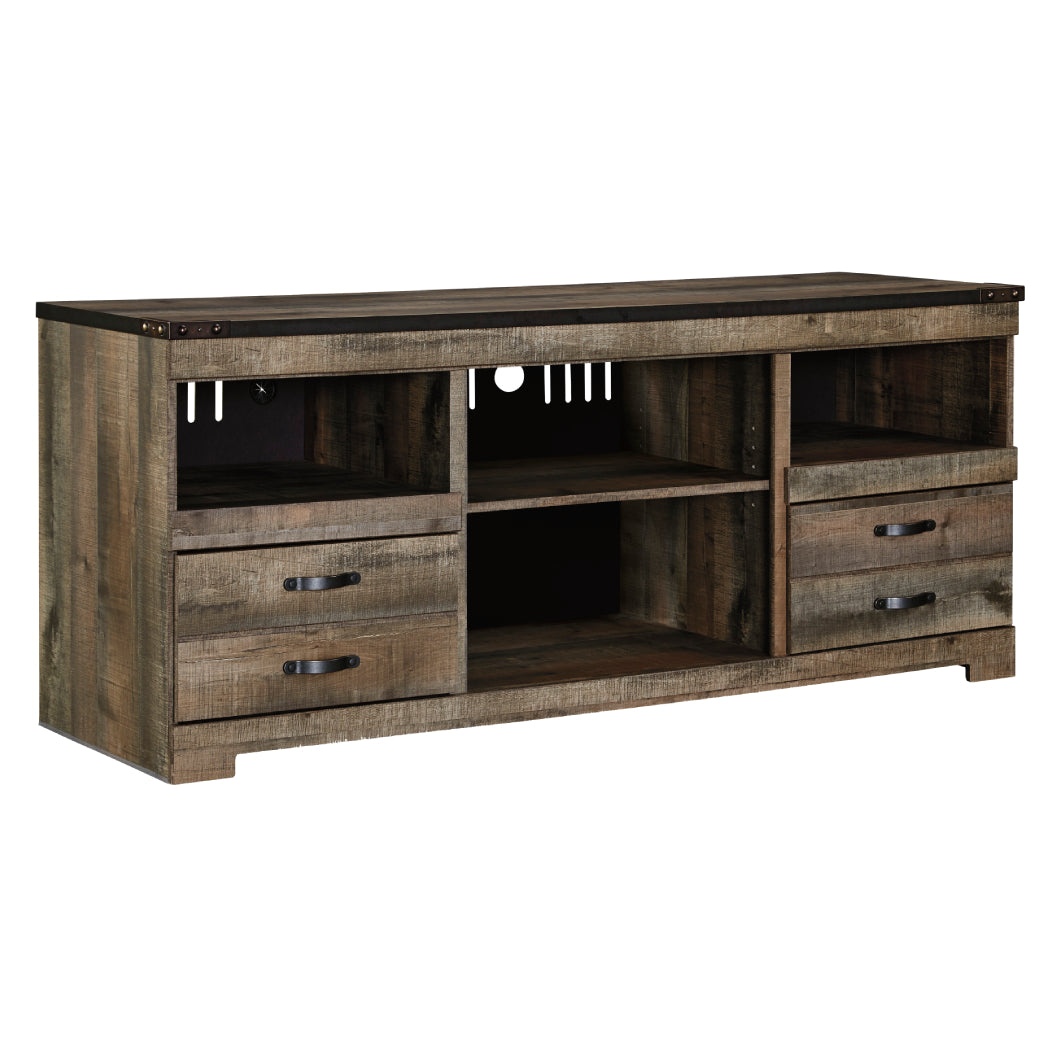 Meuble de télévision avec option de foyer électrique - Trinell