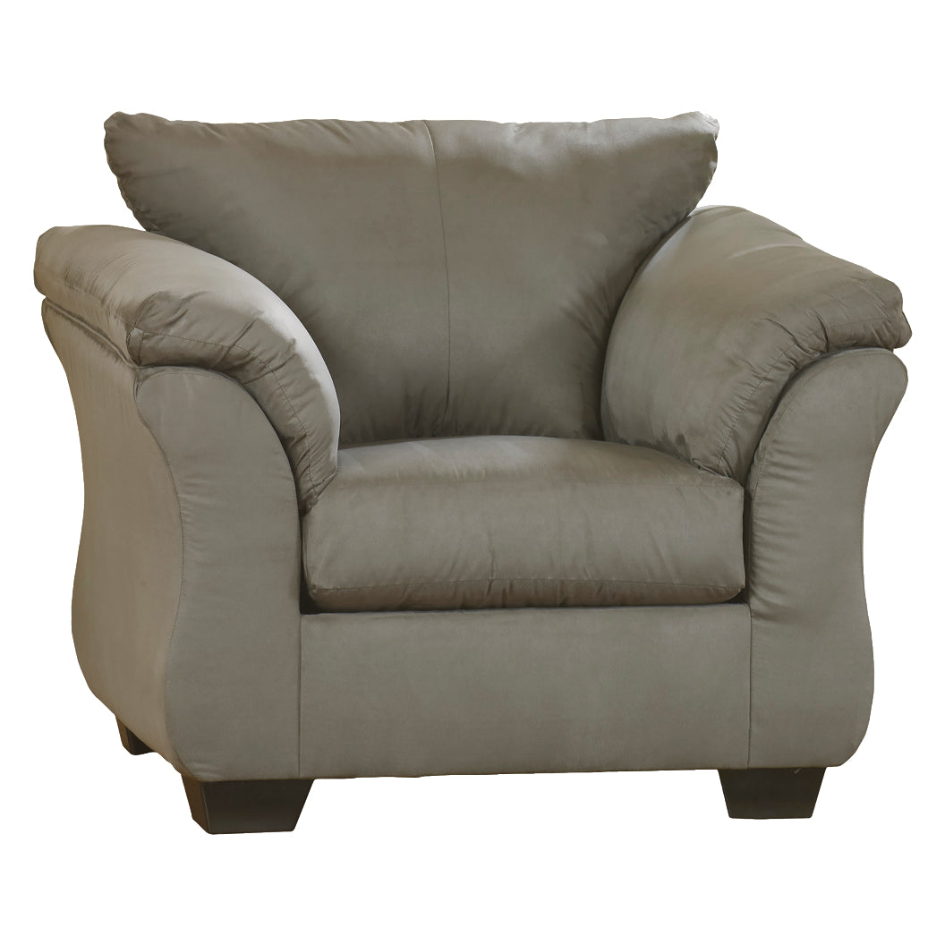 Fauteuil en tissu - Darcy