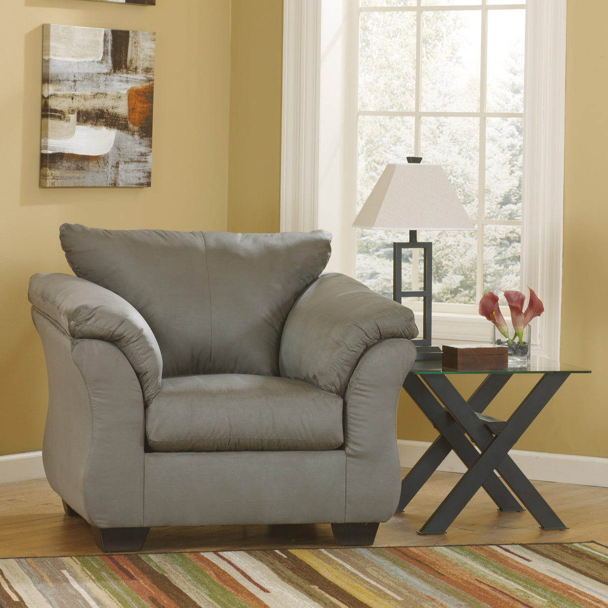 Fauteuil en tissu - Darcy