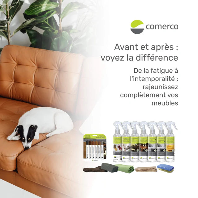 Ensemble d'entretien complet pour mobilier - 12 produits