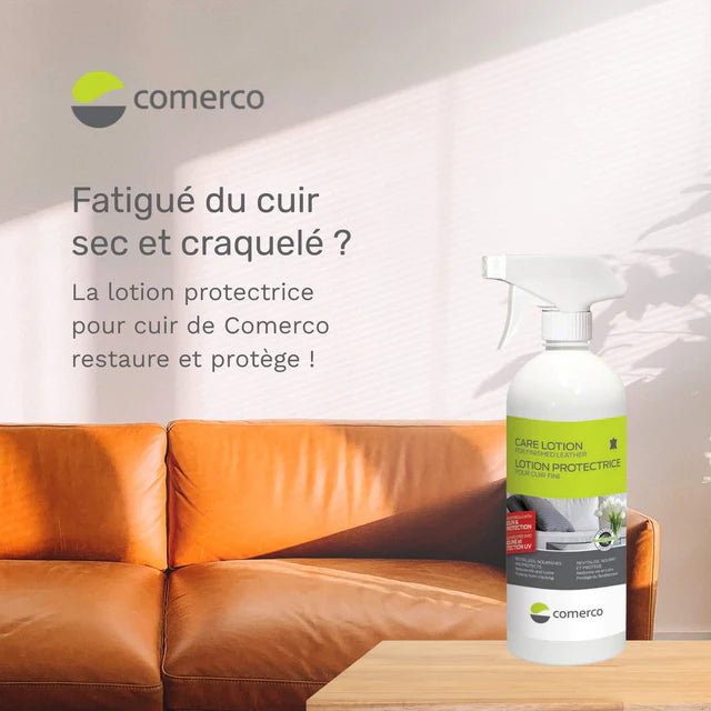 Lotion protectrice pour cuir fini avec lanoline - 700 ml