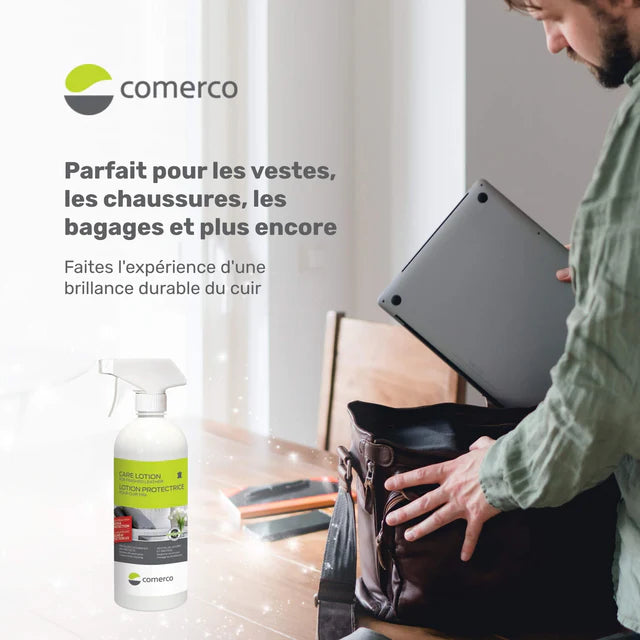 Lotion protectrice pour cuir fini avec lanoline - 700 ml