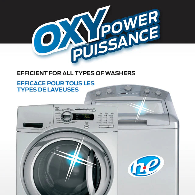 Nettoyant pour laveuse Oxy Puissance - 700 ml