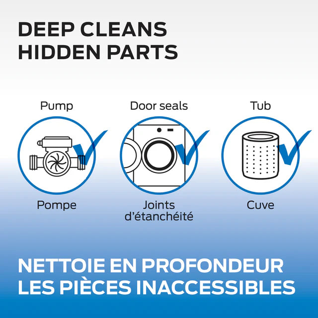 Nettoyant pour laveuse Oxy Puissance - 700 ml