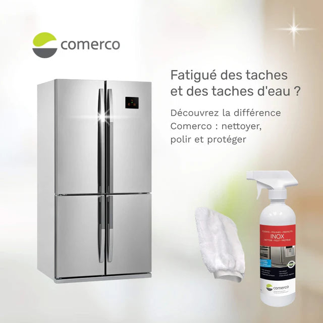 Ensemble d'entretien pour acier inoxydable - 500 ml