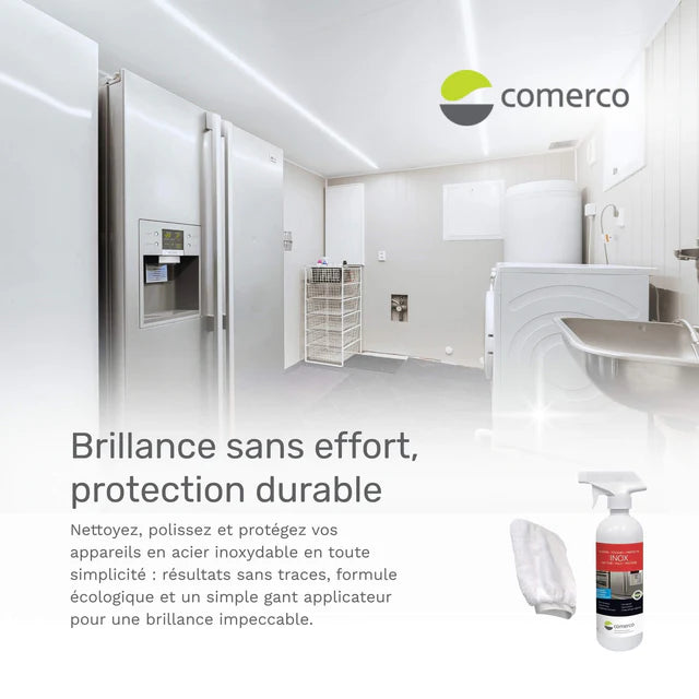 Ensemble d'entretien pour acier inoxydable - 500 ml