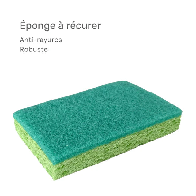 Ensemble de nettoyage pour surfaces de cuisson en vitrocéramique - 3 produits