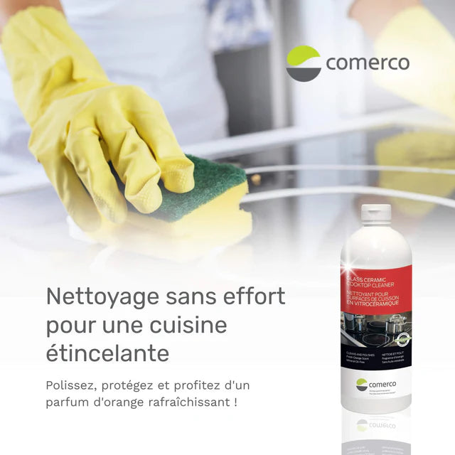 Nettoyant pour surfaces de cuisson en vitrocéramique - 700 ml