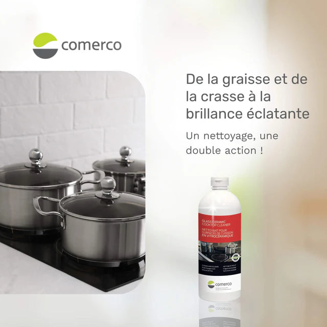 Nettoyant pour surfaces de cuisson en vitrocéramique - 700 ml
