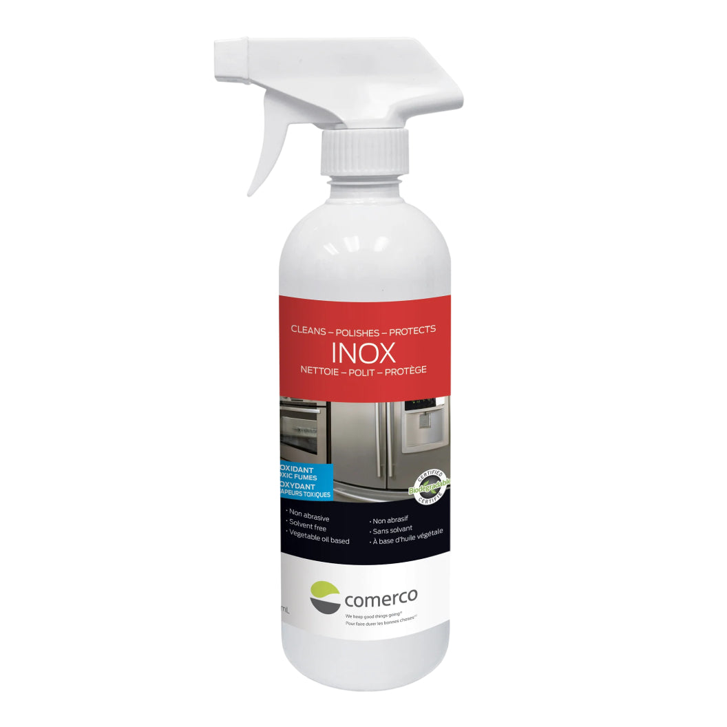 Poli pour acier inoxydable - 500 ml