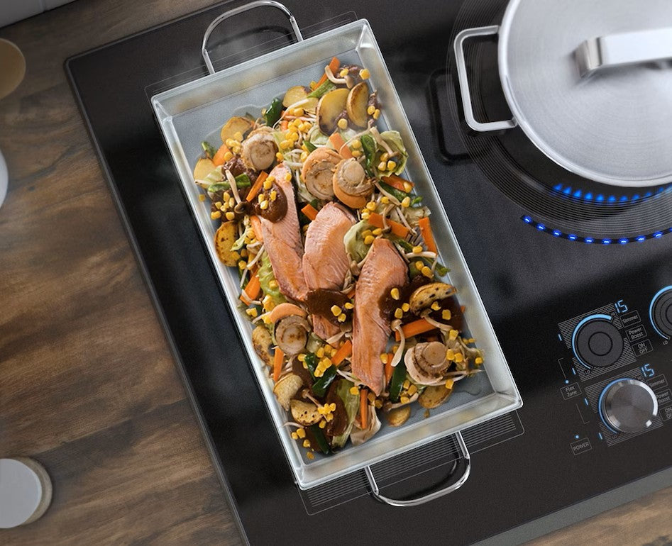 Plaque de cuisson à induction 36 po à 5 zones Noir - Éléments Power Boost et Flex Zone