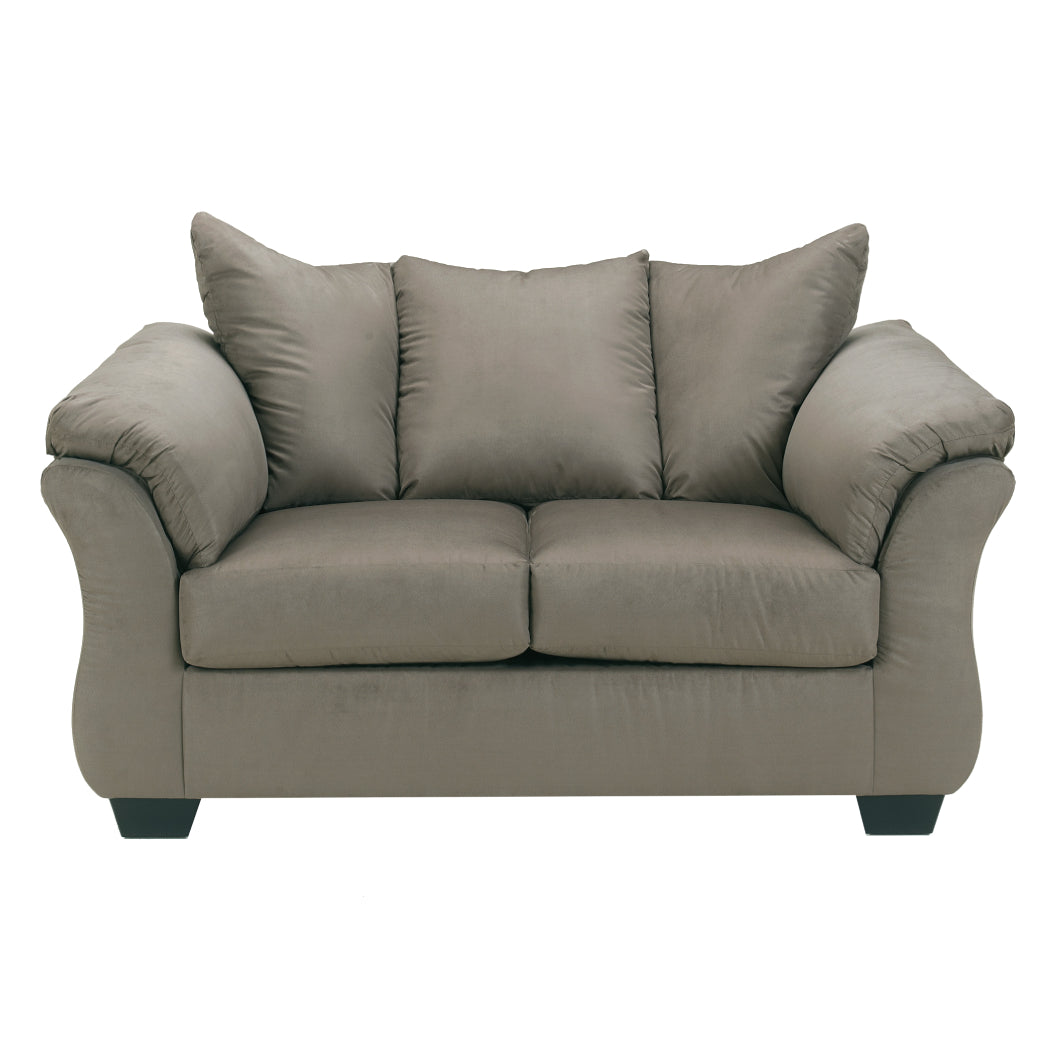 Causeuse en tissu - Darcy