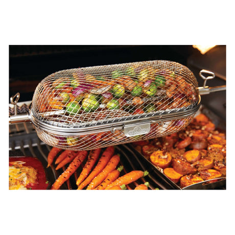 Panier pour rôtissoire Inox