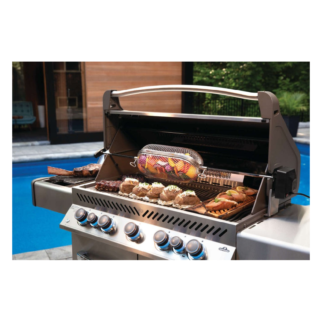 Panier pour rôtissoire Inox