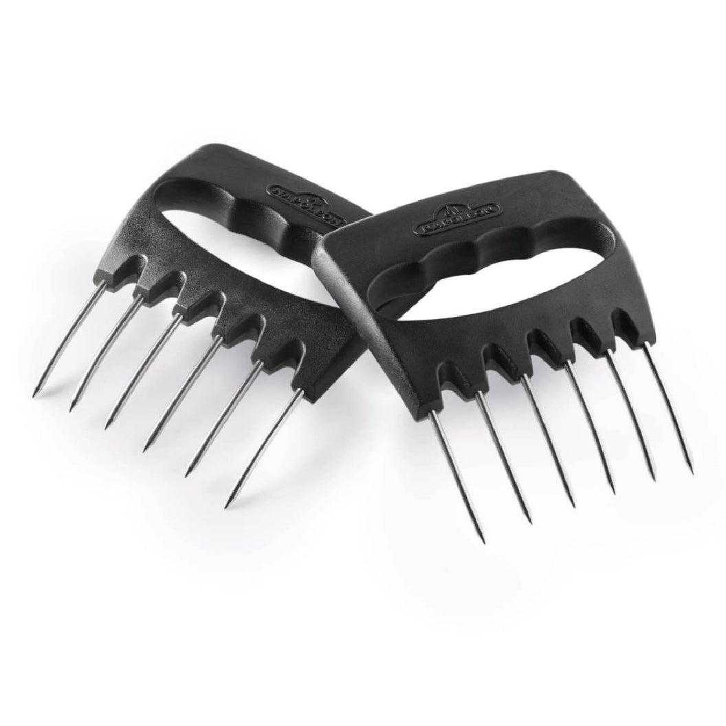 Griffes à effilocher polyvalentes Noir