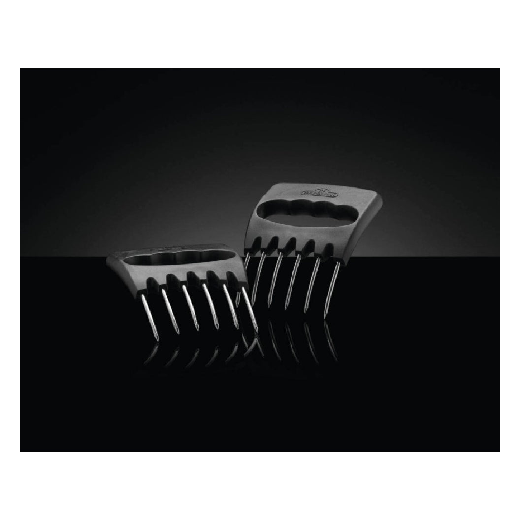 Griffes à effilocher polyvalentes Noir