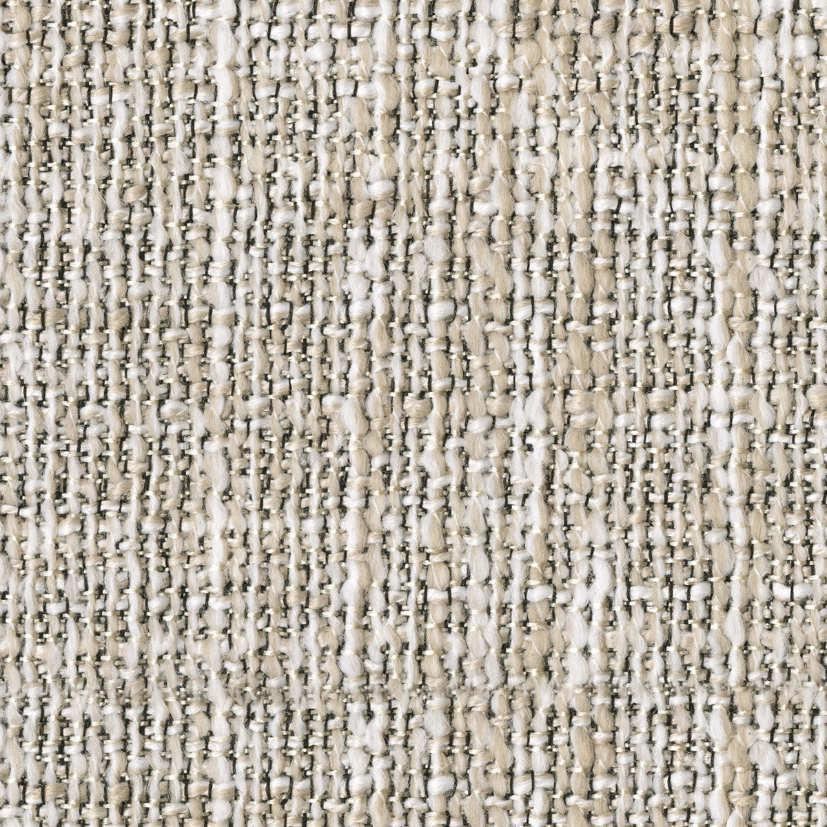Ensemble de causeuses extérieures en tissu beige pâle avec coussins - Beachcroft