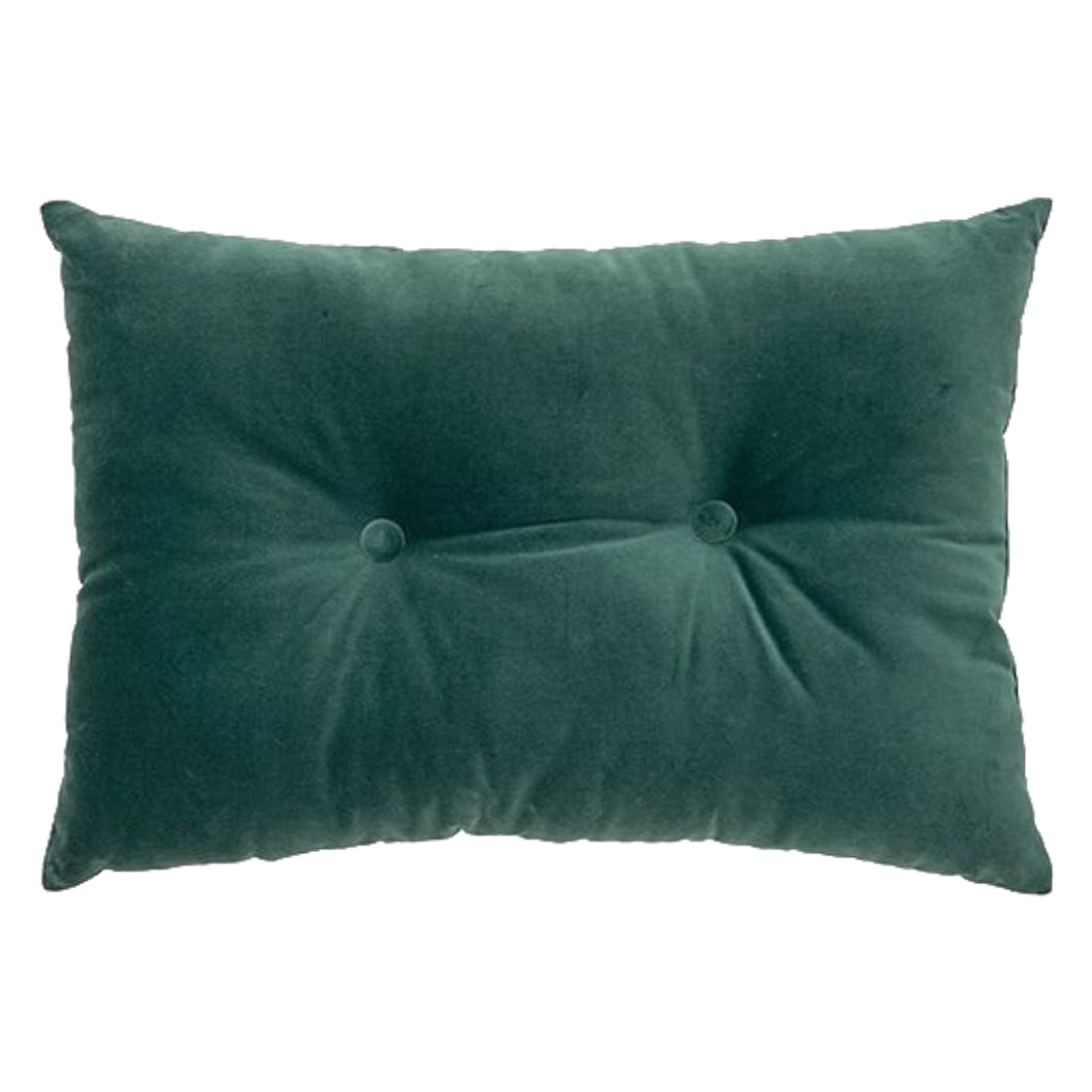 Coussin 16 x 24 po en velours - Gwyneth