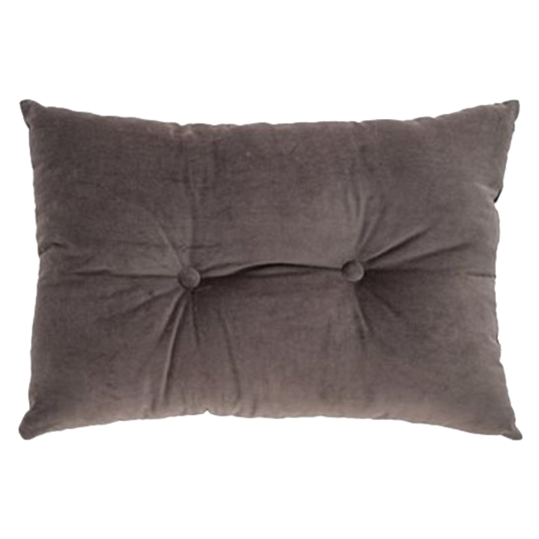 Coussin 16 x 24 po en velours - Gwyneth