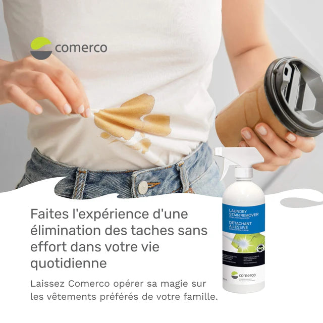 Détachant à lessive - Efficace pour taches rebelles - 700 ml