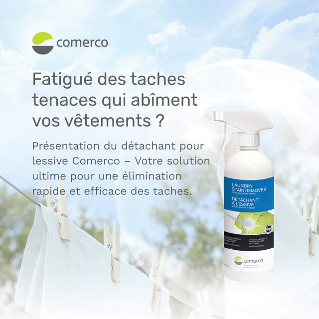 Détachant à lessive - Efficace pour taches rebelles - 700 ml
