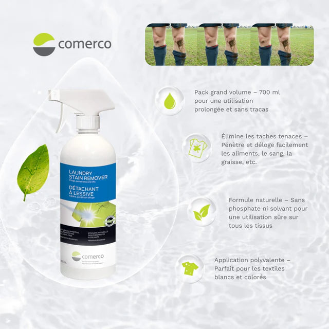 Détachant à lessive - Efficace pour taches rebelles - 700 ml