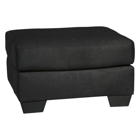 Ottoman en tissu - Darcy