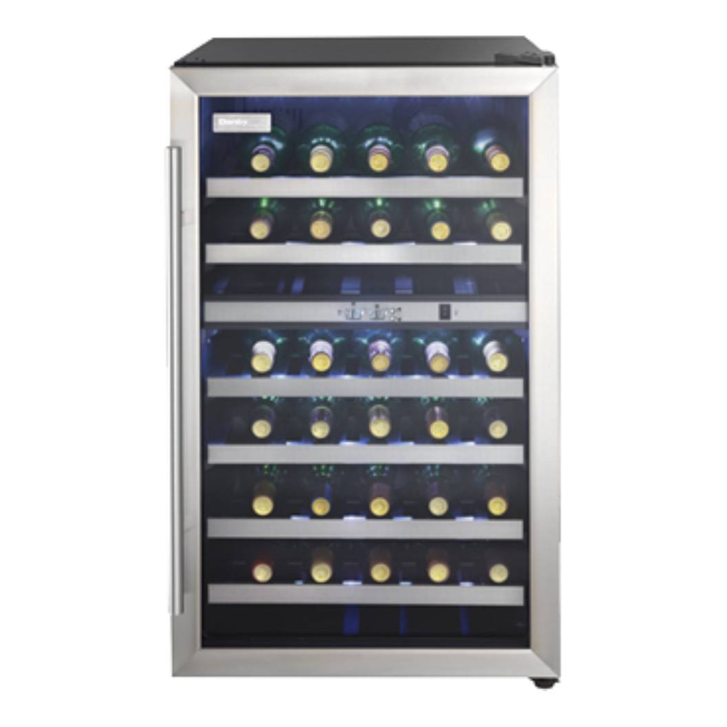 Refroidisseur à vin 38 bouteilles 2 zones