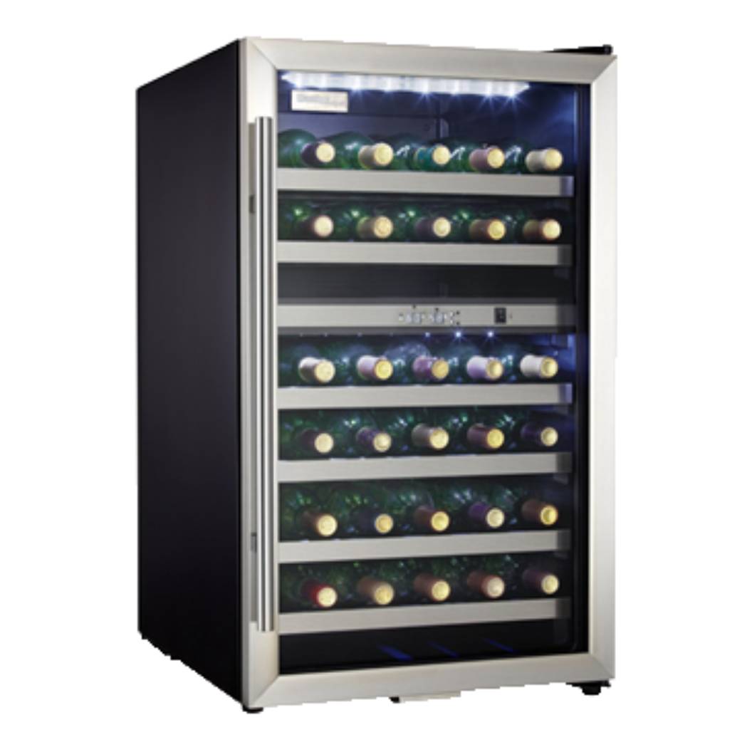 Refroidisseur à vin 38 bouteilles 2 zones