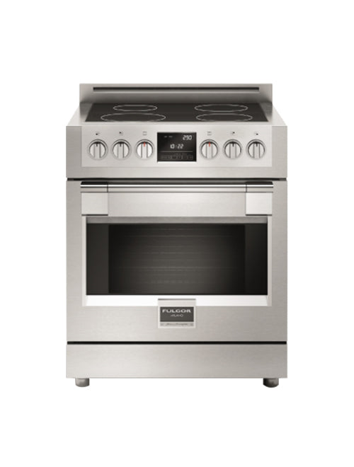 Cuisinière à induction Sofia 30 po, 4,4 pi³ Inox - Série 600 avec convection véritable