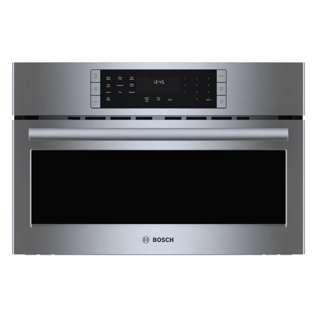 Four encastrable combiné à convection 30 po 1,6 pi³ Inox - Série Benchmark