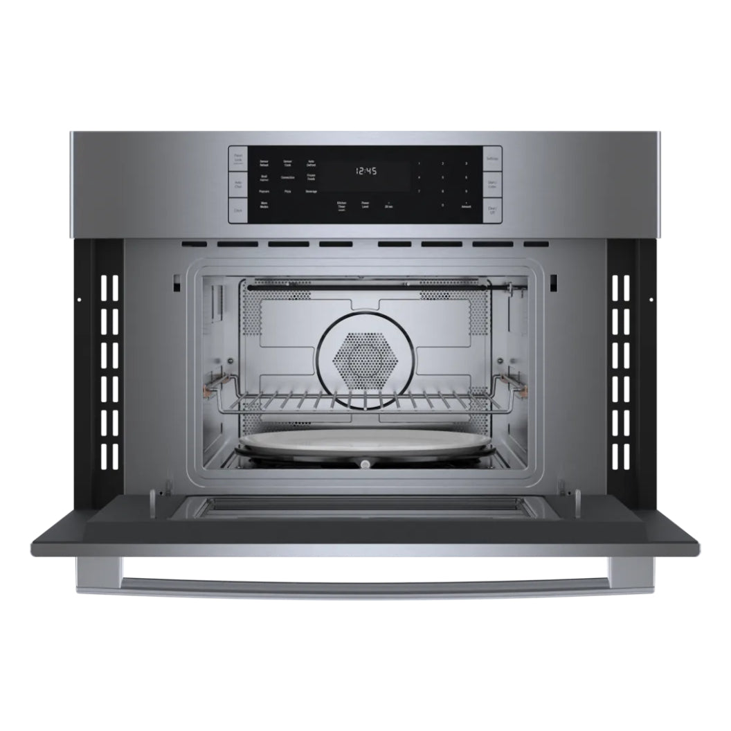 Four encastrable combiné à convection 30 po 1,6 pi³ Inox - Série Benchmark