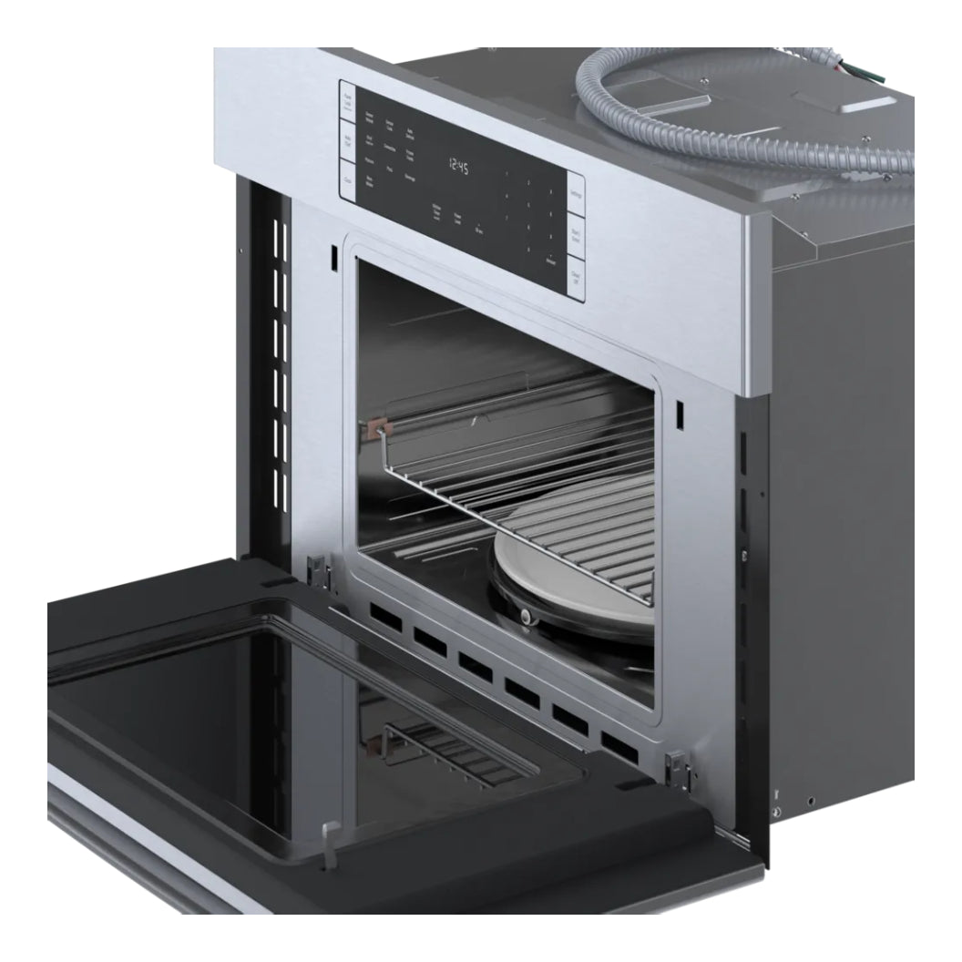 Four encastrable combiné à convection 30 po 1,6 pi³ Inox - Série Benchmark