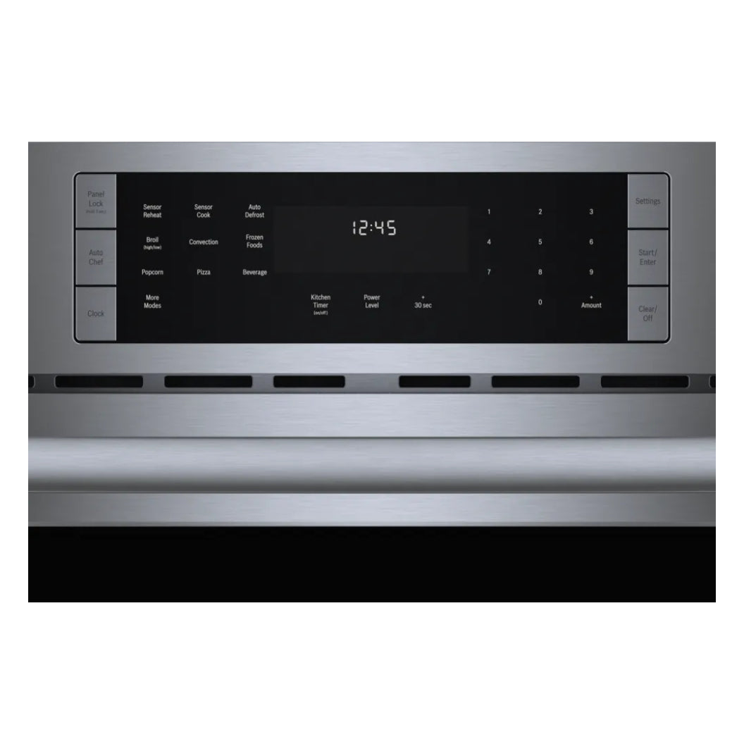 Four encastrable combiné à convection 30 po 1,6 pi³ Inox - Série Benchmark