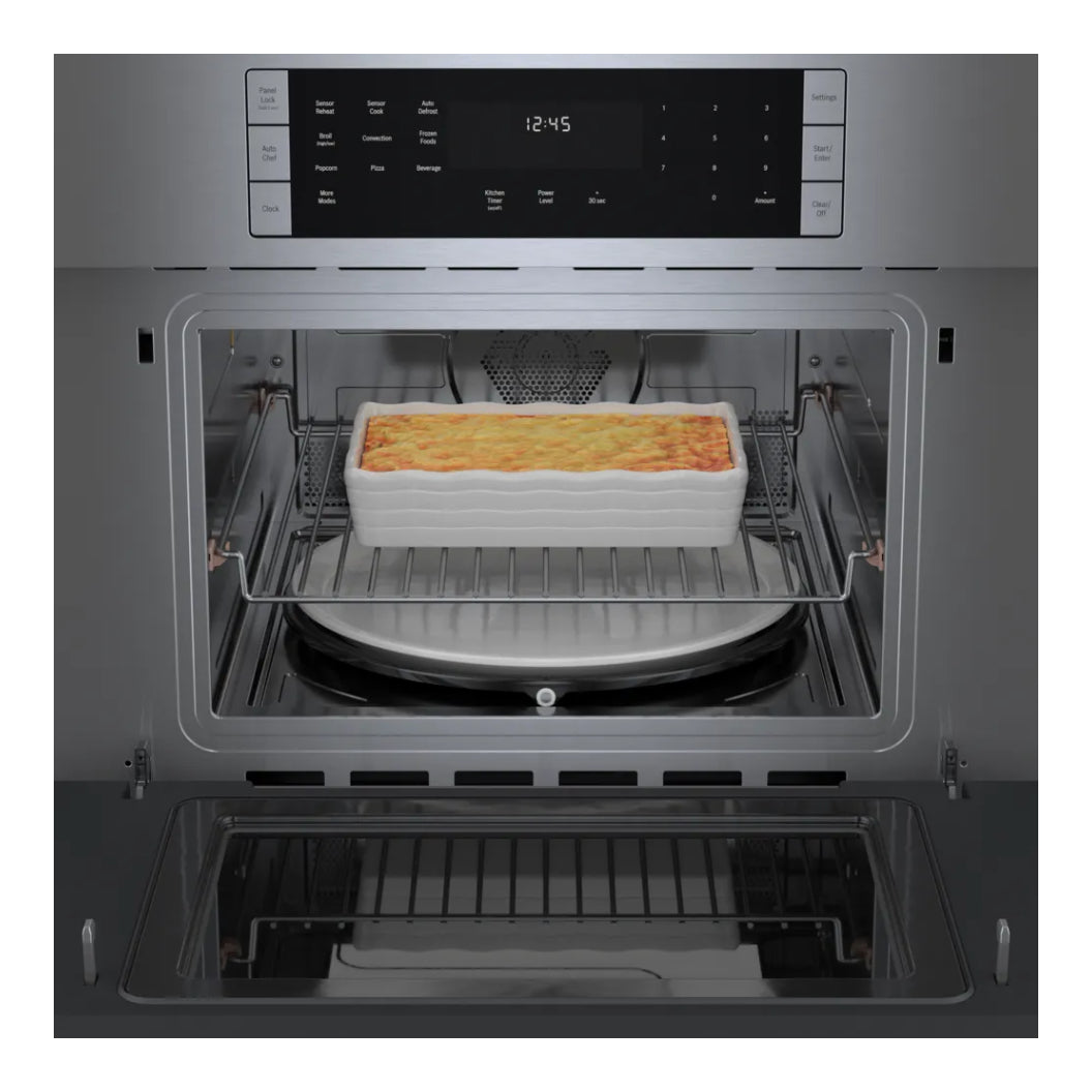 Four encastrable combiné à convection 30 po 1,6 pi³ Inox - Série Benchmark