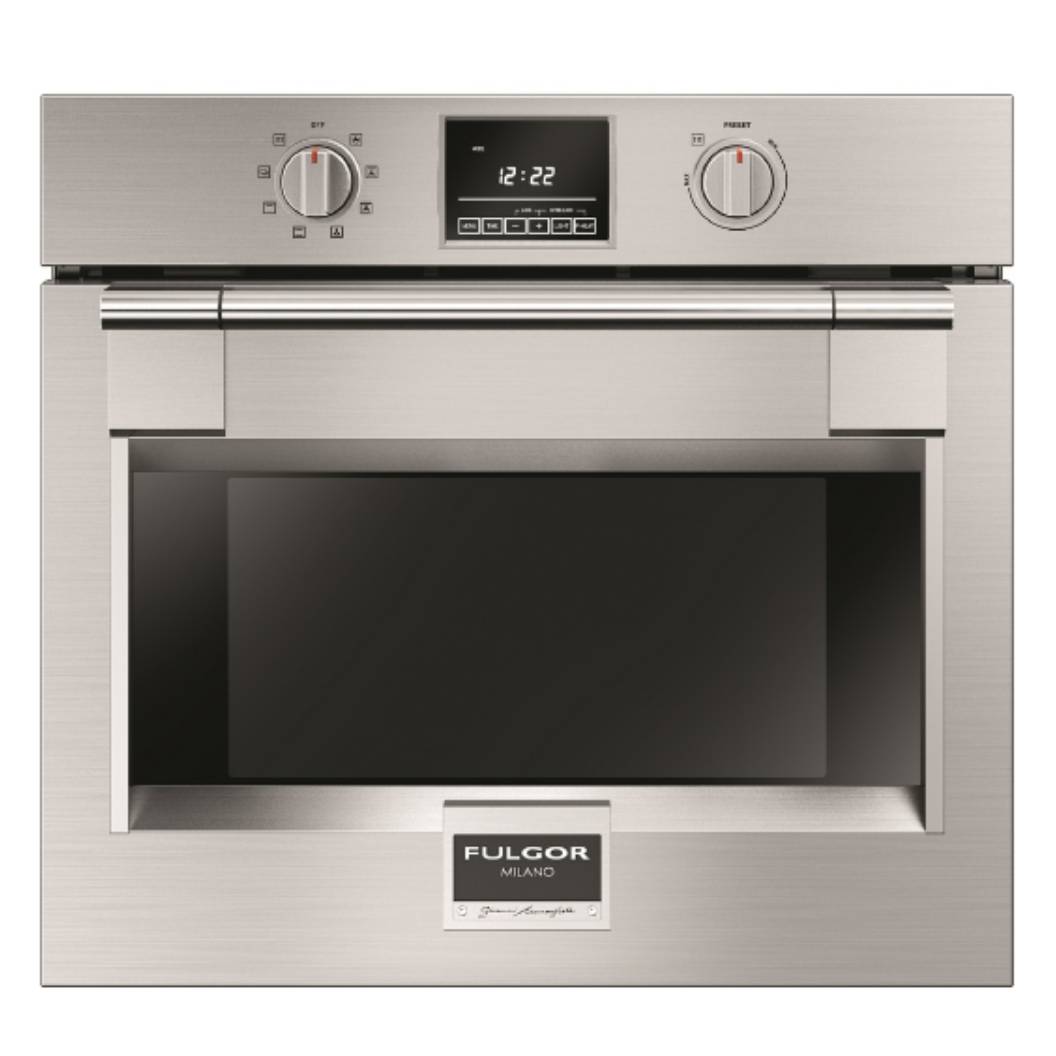 Four encastrable simple 30 po. 4,4 pi³ Inox