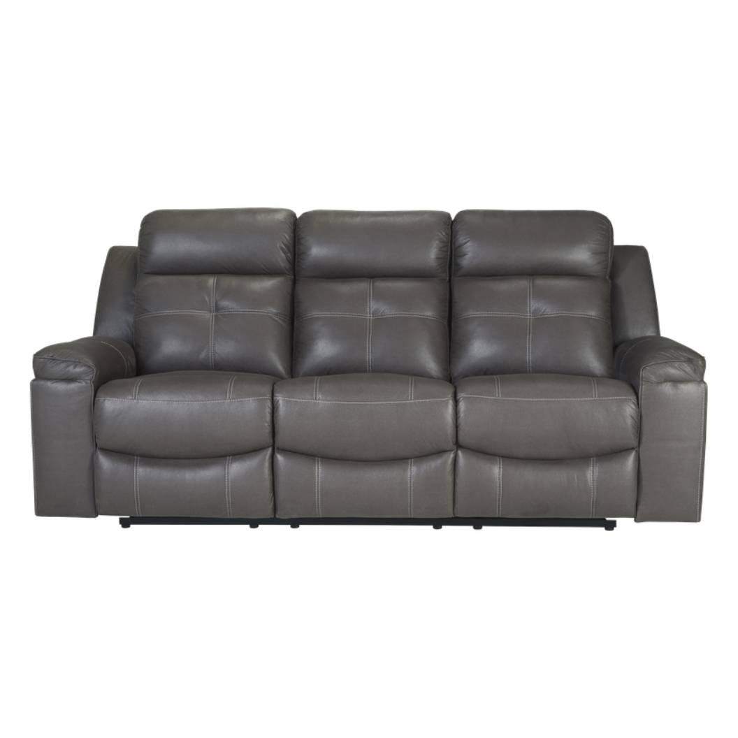 Sofa inclinable en tissu gris foncé - Jesolo