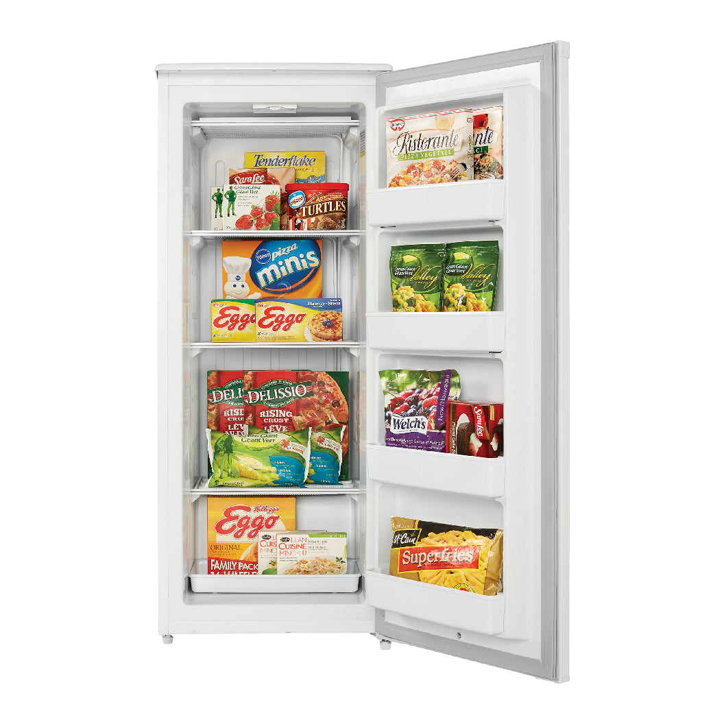 Congélateur vertical 24 po, 10,1 pi³ Blanc