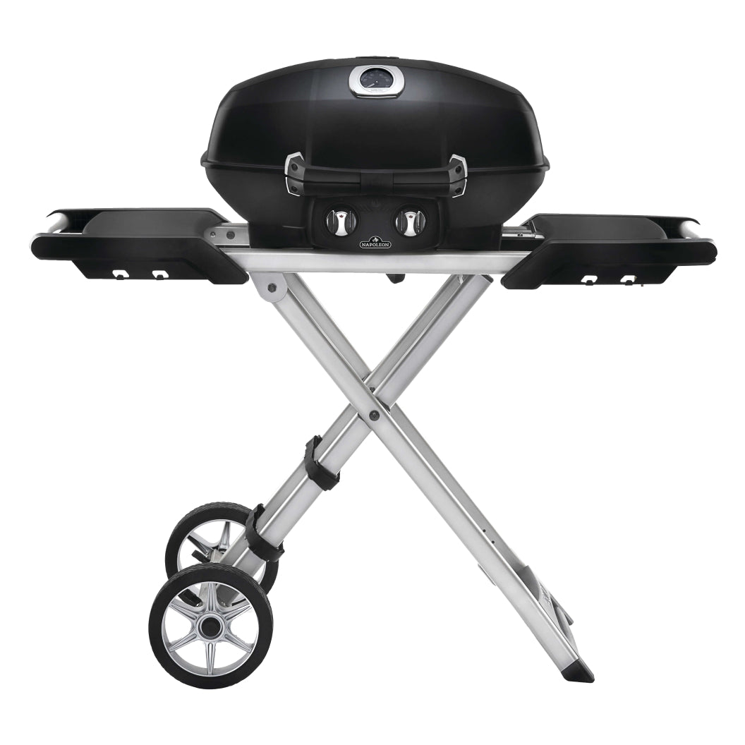 Barbecue au gaz propane avec chariot pliable - TravelQ PRO285X