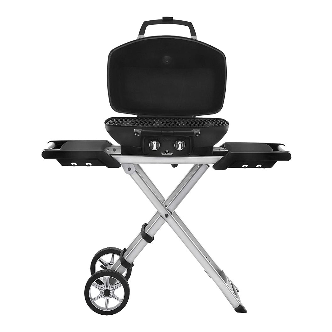 Barbecue au gaz propane avec chariot pliable - TravelQ PRO285X